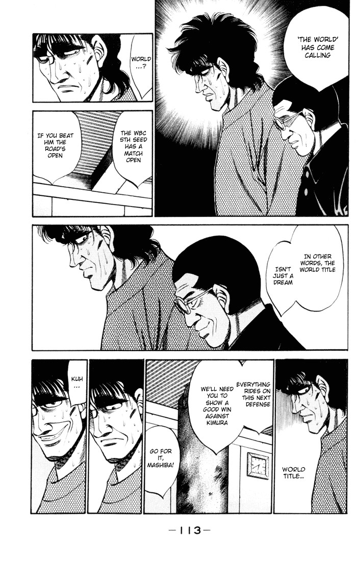 Hajime no Ippo Chapter 274 11